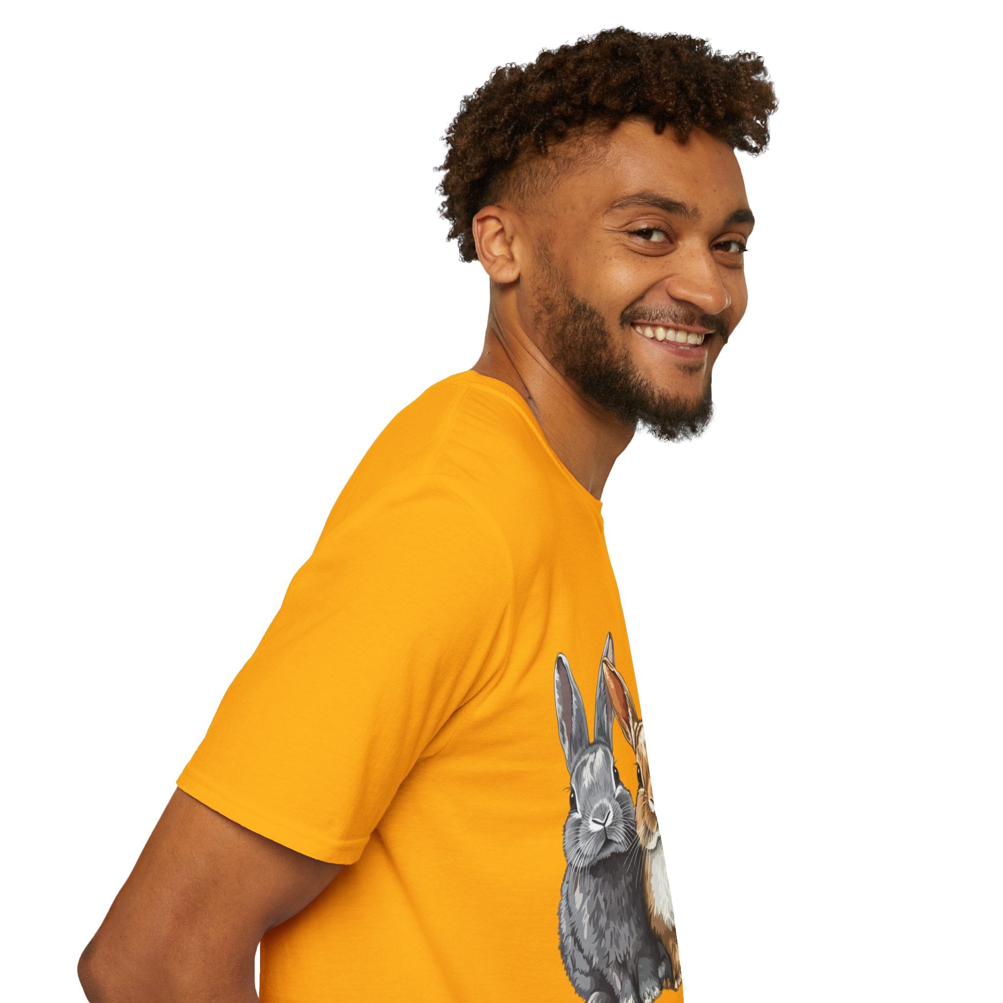 Comfort Colors® Easter Bunny Shirt – Cute Coquette Rabbit Tee