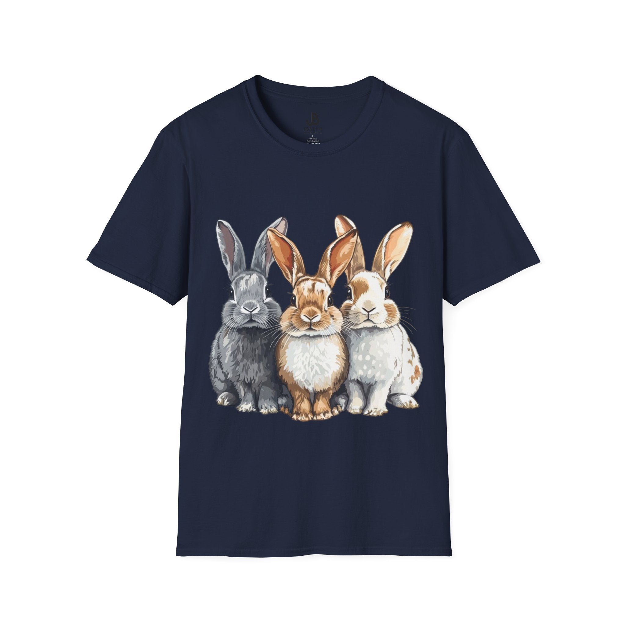 Comfort Colors® Easter Bunny Shirt – Cute Coquette Rabbit Tee