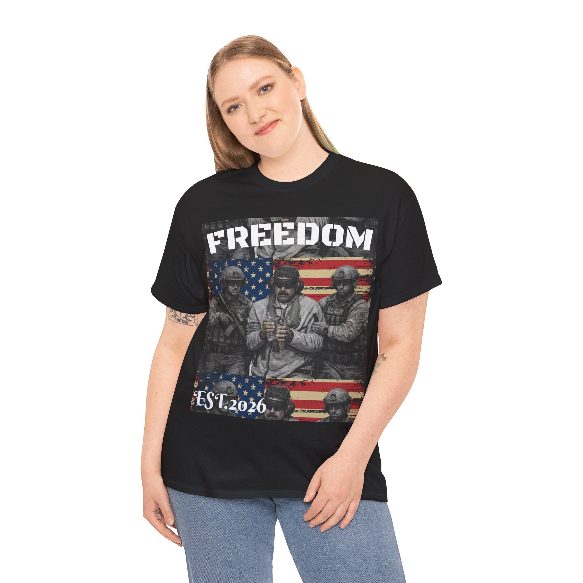 FREEDOM Cotton Tee