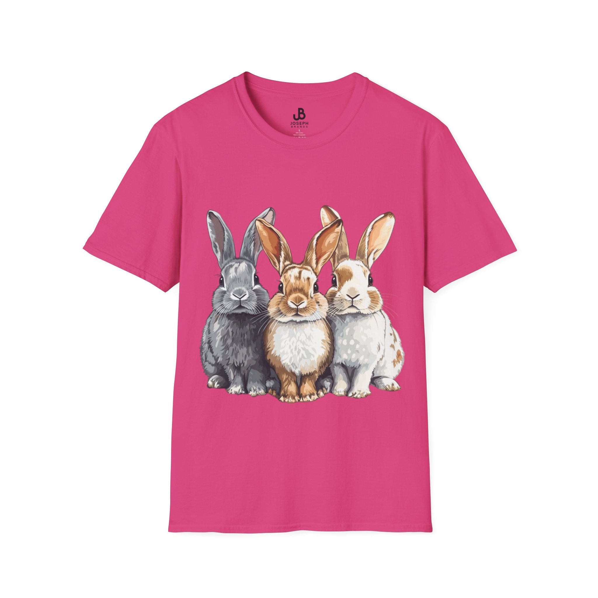 Comfort Colors® Easter Bunny Shirt – Cute Coquette Rabbit Tee