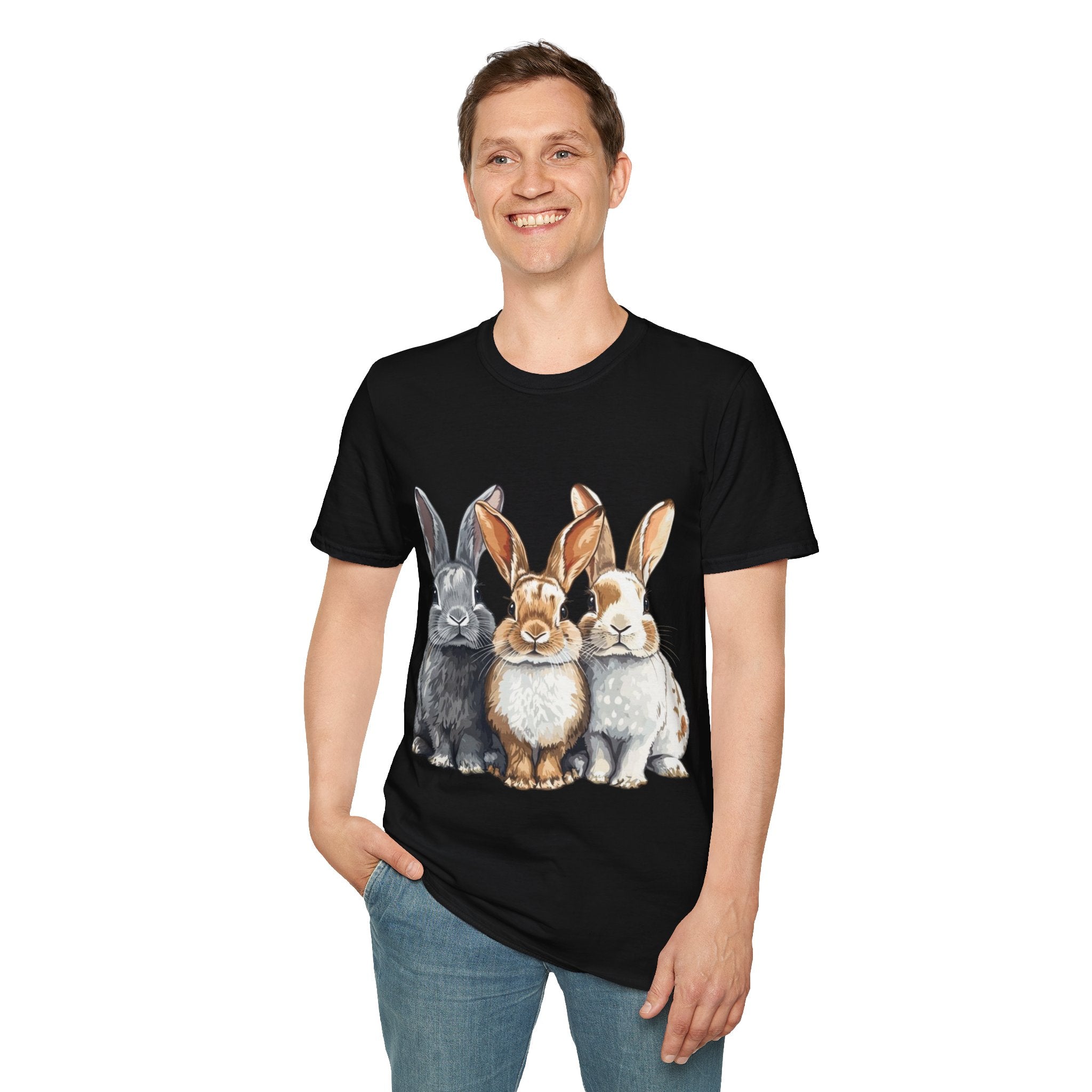 Comfort Colors® Easter Bunny Shirt – Cute Coquette Rabbit Tee