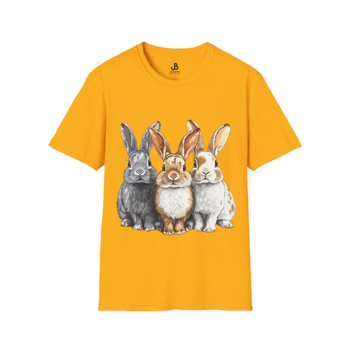 Comfort Colors® Easter Bunny Shirt – Cute Coquette Rabbit Tee
