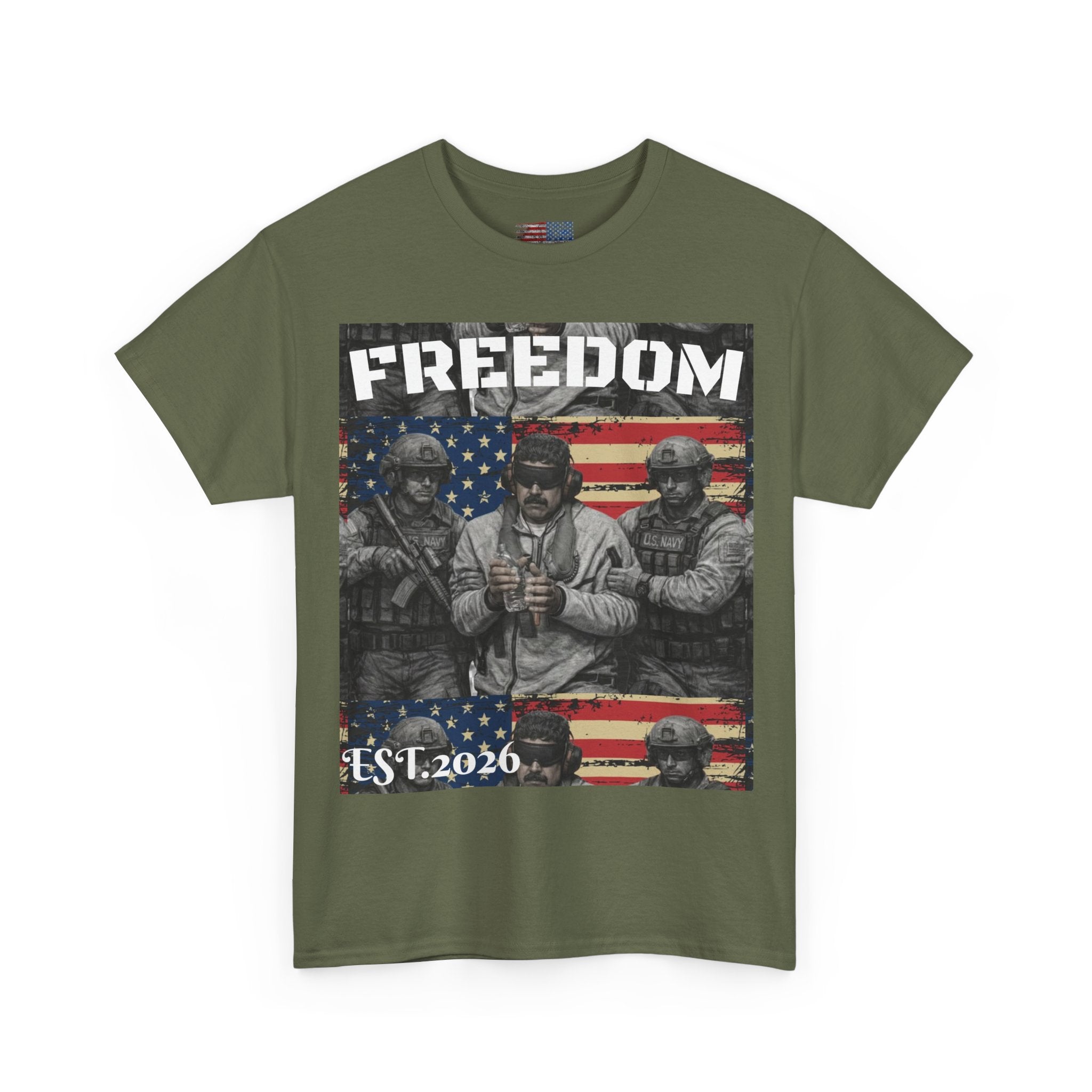 FREEDOM Cotton Tee